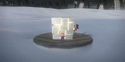 super Mario Odyssey silver cubes